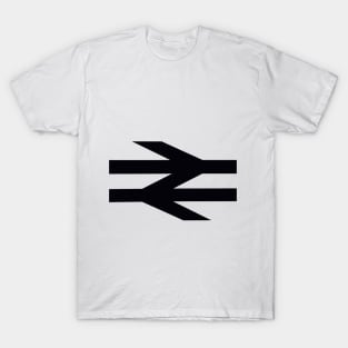 British Rail Double Arrow logo T-Shirt